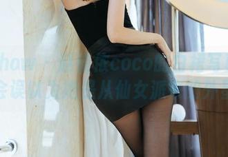 花漾show – 赵惟依coco的白裙写真：你可能会误以为她是从仙女派来的外星客！