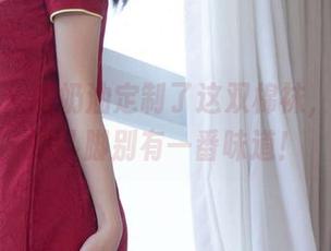 袜啵啵 – 当奶油定制了这双棉袜，脚对脚的斗脚别有一番味道！