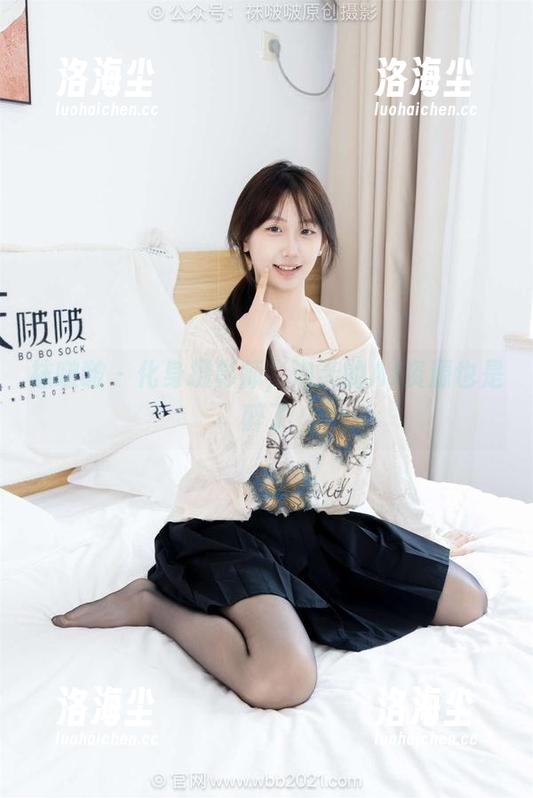 袜啵啵 - 化身摄影师，泡芙的AJ资源也是醉了
