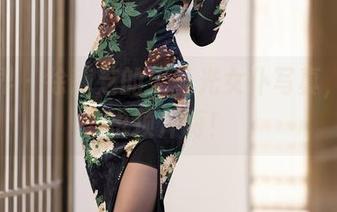 语画界 – 徐莉芝的无圣光女仆写真，美图也顶斤两！