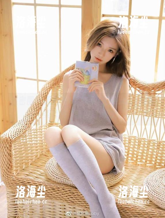 微密圈 - 无圣光+学妹=黎允熙baby的另类套图，脑内原地嗨！